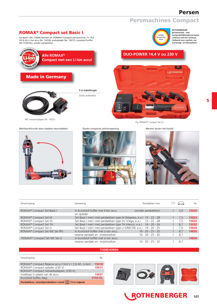 Rothenberger Hoofd catalogus NR.: 2103 - Pagina 108