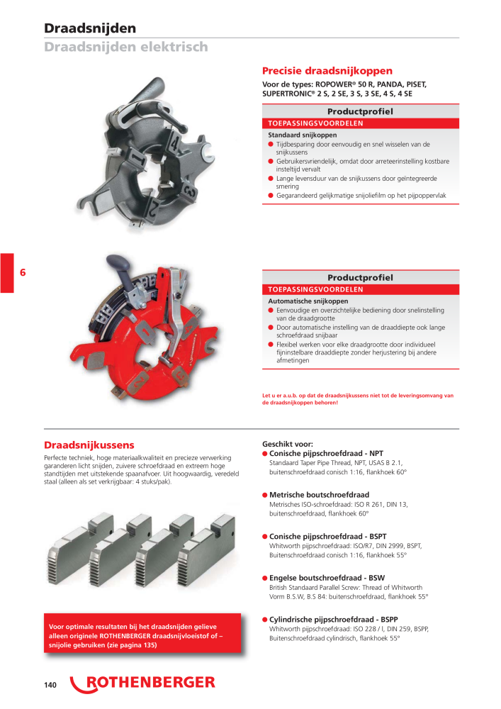 Rothenberger Hoofd catalogus NR.: 2103 - Pagina 141