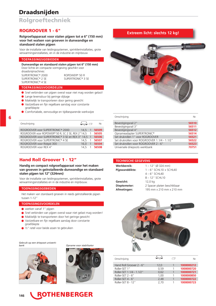 Rothenberger Hoofd catalogus NR.: 2103 - Pagina 147