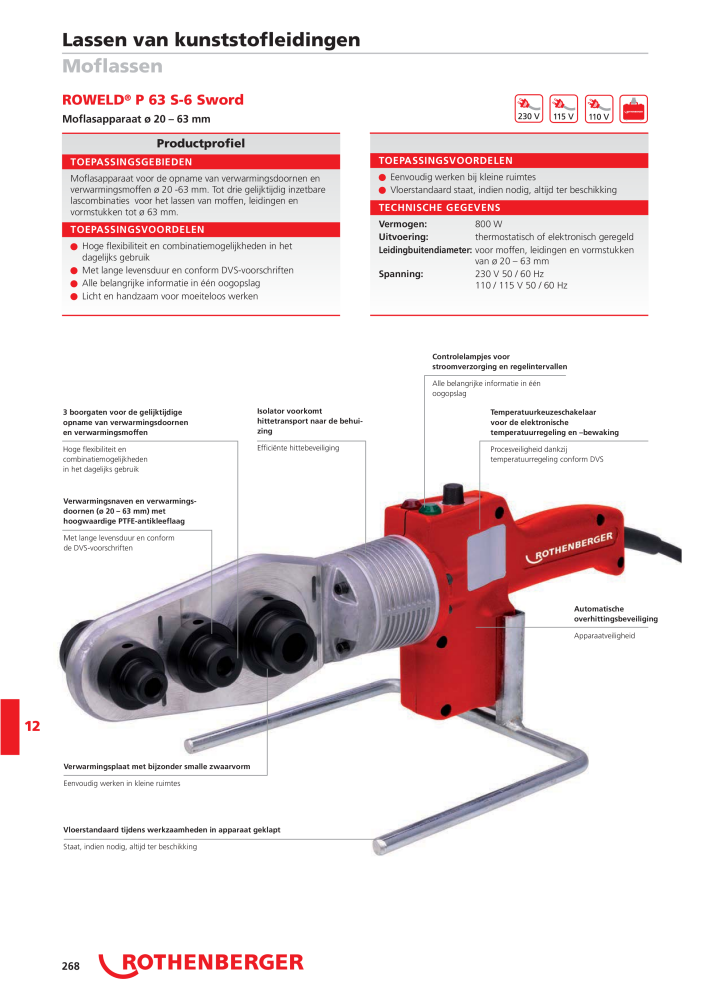 Rothenberger Hoofd catalogus NR.: 2103 - Pagina 269