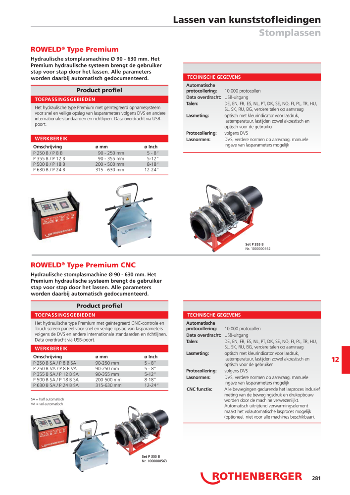 Rothenberger Hoofd catalogus NR.: 2103 - Pagina 282