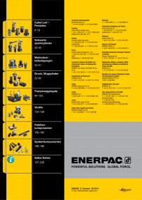 Enerpac RSL3000 SQ. DR-SCHLÜSSELSATZ 1” – MAX. 3080 FT.LBS/4176 NM RSQ3000ST