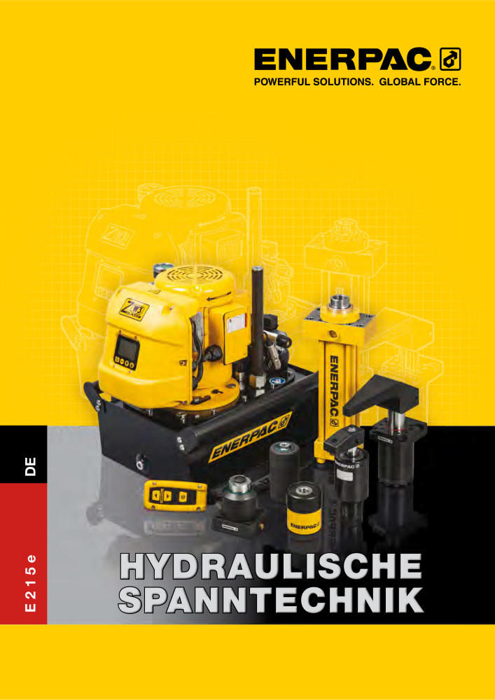 ENERPAC - Hydraulische Spanntechnik NR.: 21038