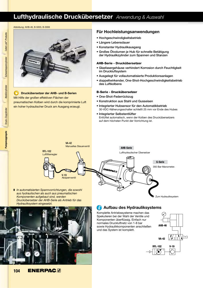 ENERPAC - Hydraulische Spanntechnik NO.: 21038 - Page 104