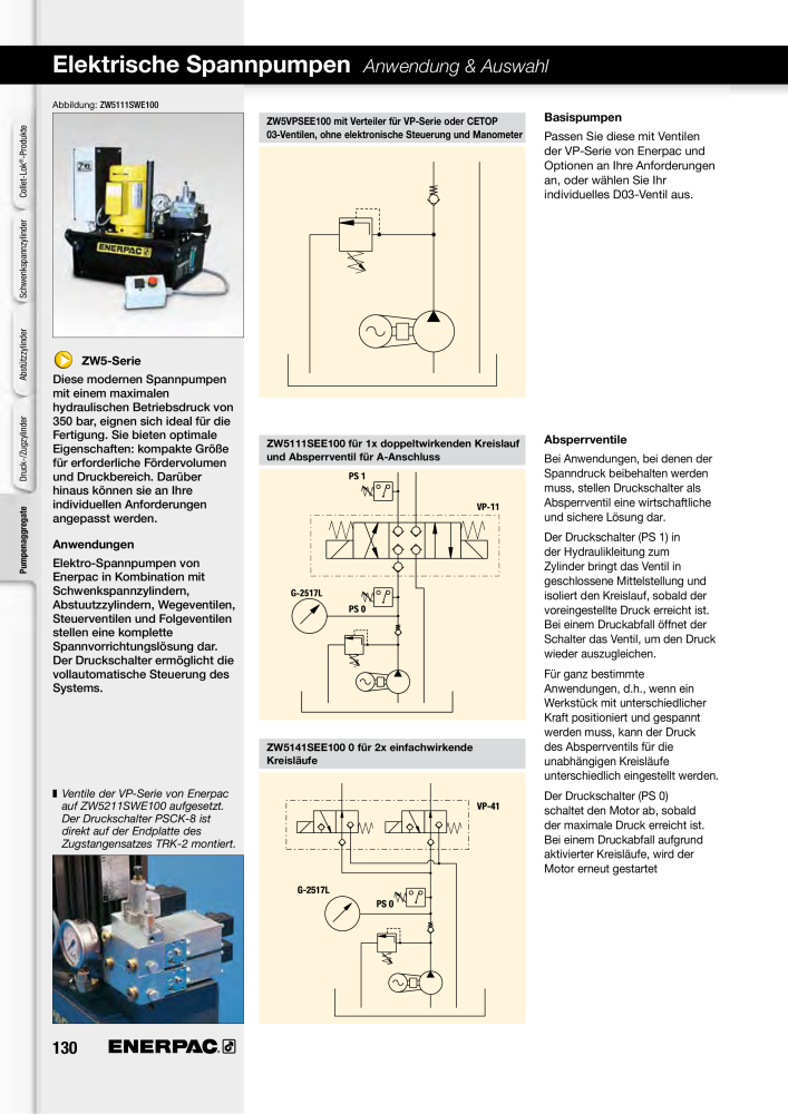 ENERPAC - Hydraulische Spanntechnik NR.: 21038 - Pagina 130