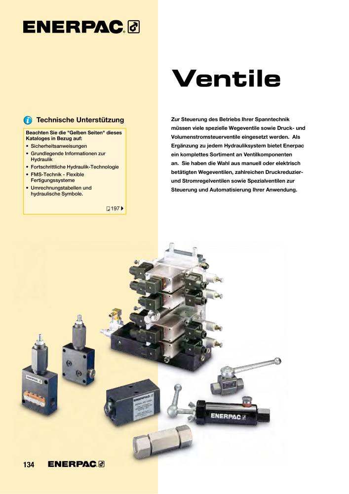 ENERPAC - Hydraulische Spanntechnik NR.: 21038 - Seite 134