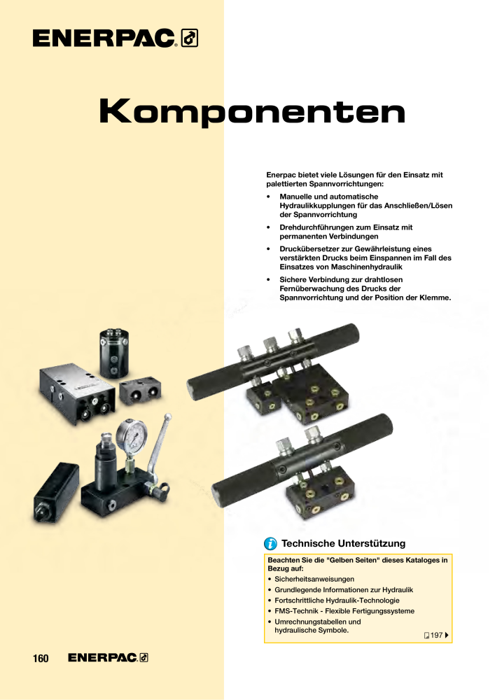 ENERPAC - Hydraulische Spanntechnik Nº: 21038 - Página 160