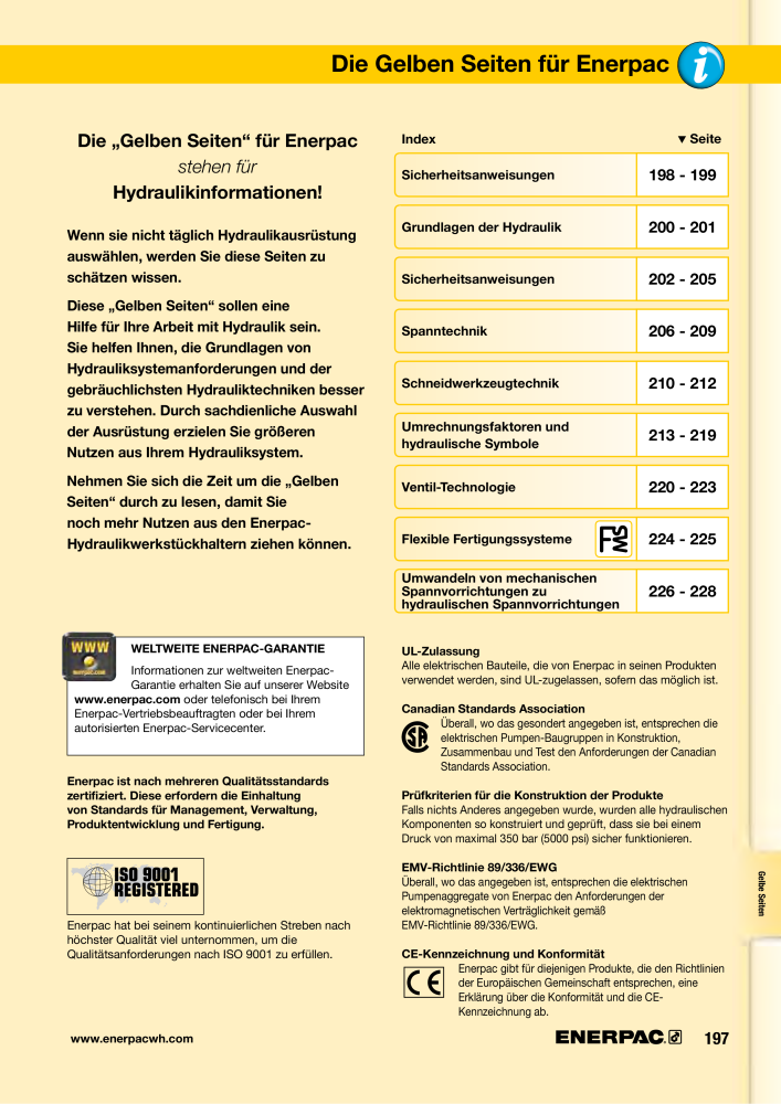 ENERPAC - Hydraulische Spanntechnik NR.: 21038 - Pagina 197