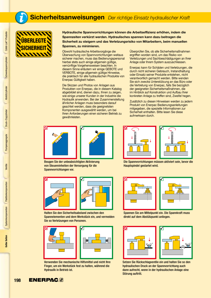 ENERPAC - Hydraulische Spanntechnik Nº: 21038 - Página 198