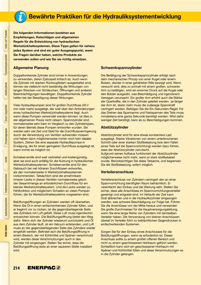 ENERPAC - Hydraulische Spanntechnik NR.: 21038 - Pagina 214