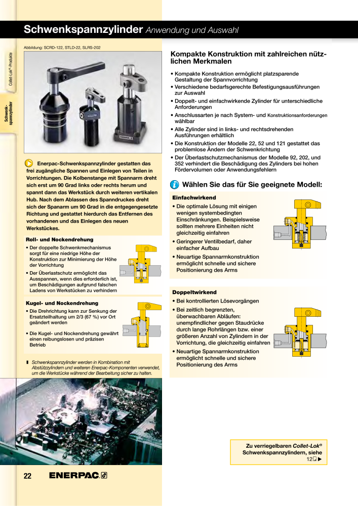 ENERPAC - Hydraulische Spanntechnik NR.: 21038 - Seite 22