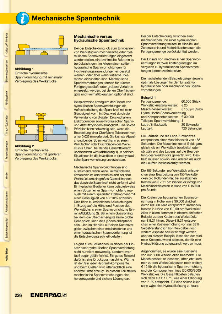 ENERPAC - Hydraulische Spanntechnik n.: 21038 - Pagina 226