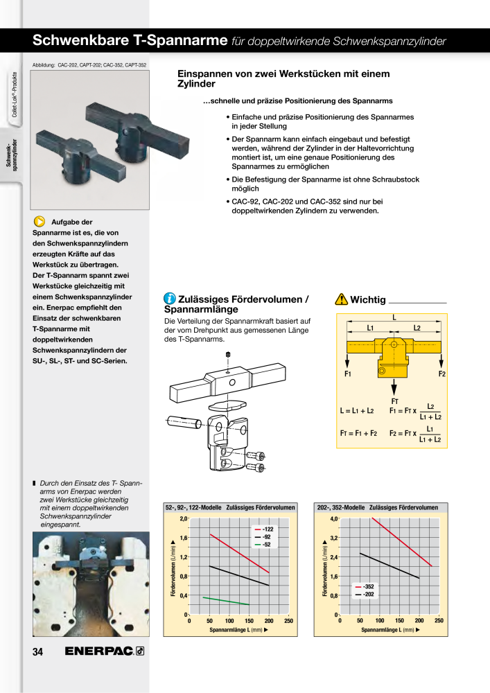 ENERPAC - Hydraulische Spanntechnik Nº: 21038 - Página 34