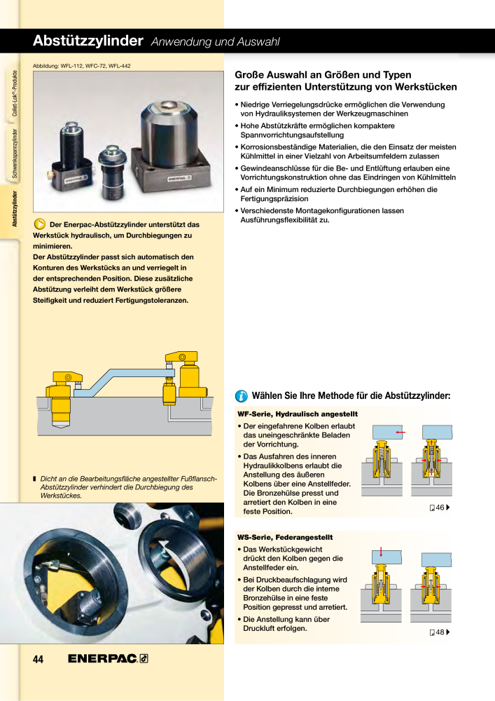 ENERPAC - Hydraulische Spanntechnik NR.: 21038 - Seite 44