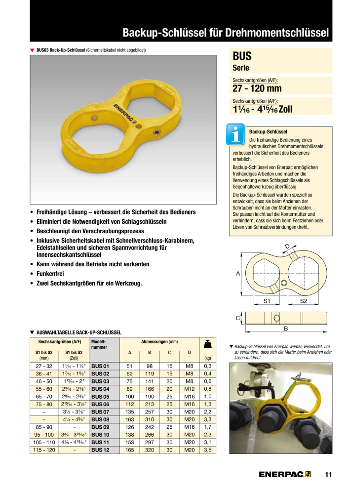 ENERPAC - Verschraubungsgeräte n.: 21039 - Pagina 13