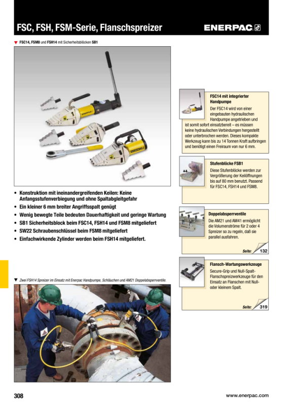Enerpac STUFENBLÖCKE FSB1
