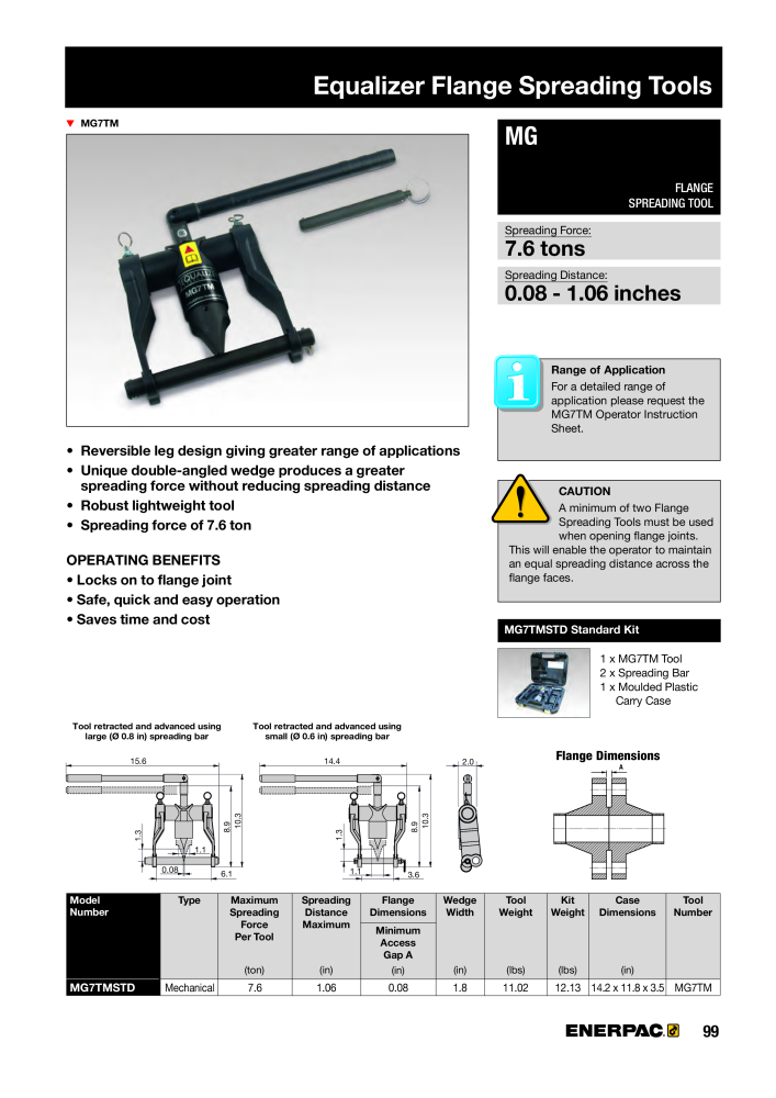 ENERPAC - Bolting Tools NO.: 21042 - Page 101