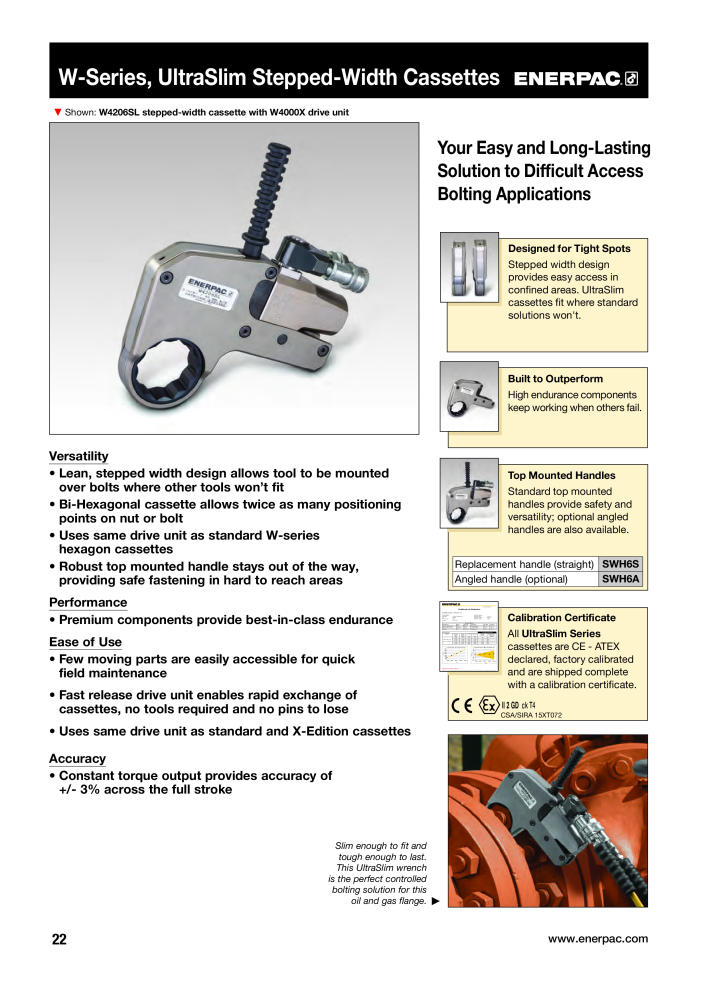 ENERPAC - Bolting Tools Nb. : 21042 - Page 24