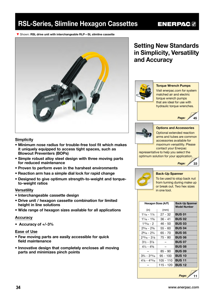 ENERPAC - Bolting Tools NO.: 21042 - Page 36