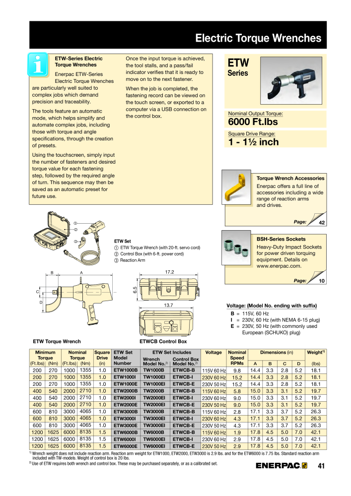 ENERPAC - Bolting Tools NR.: 21042 - Strona 43