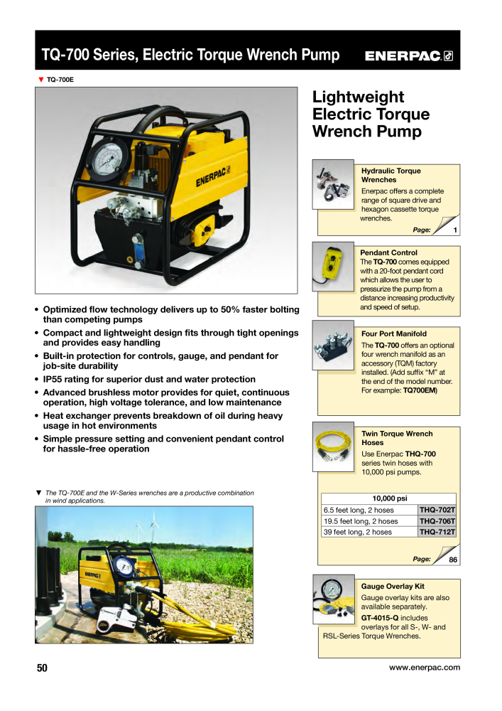 ENERPAC - Bolting Tools NR.: 21042 - Strona 52