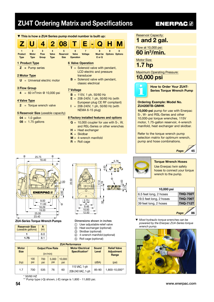 ENERPAC - Bolting Tools NR.: 21042 - Strona 56