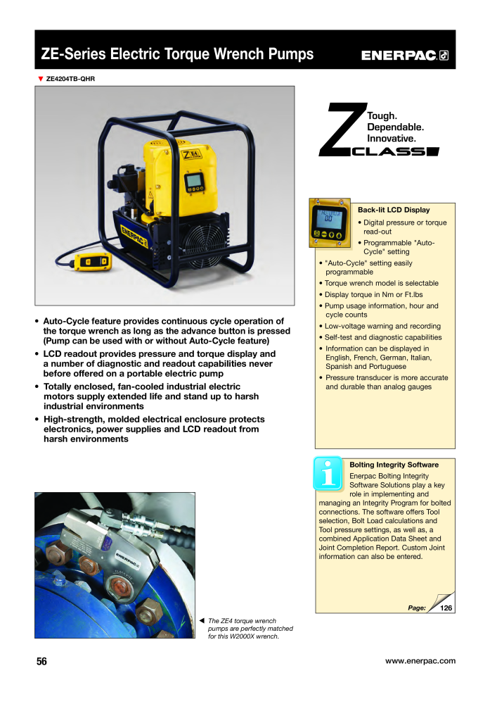 ENERPAC - Bolting Tools NR.: 21042 - Strona 58