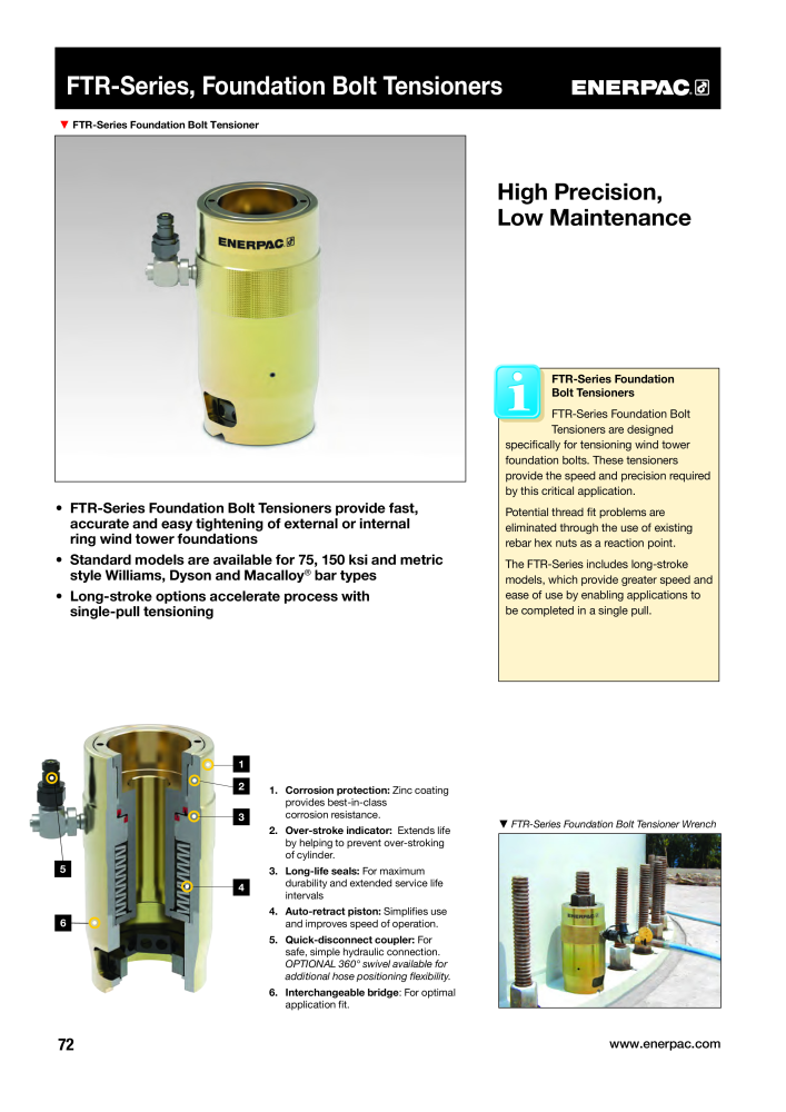 ENERPAC - Bolting Tools NO.: 21042 - Page 74