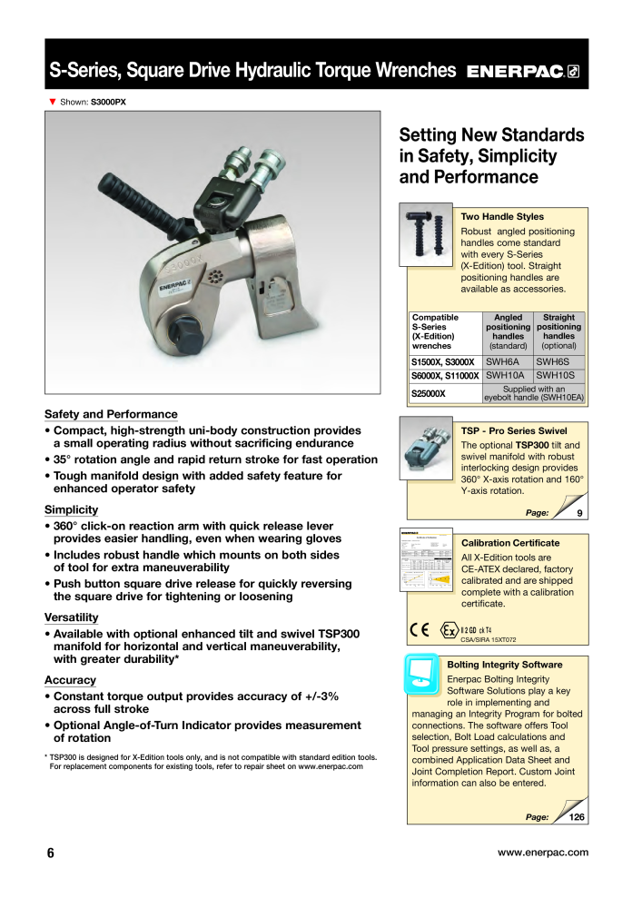 ENERPAC - Bolting Tools NR.: 21042 - Strona 8