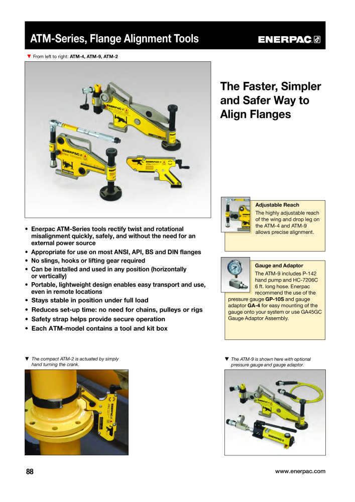 ENERPAC - Bolting Tools NR.: 21042 - Strona 90