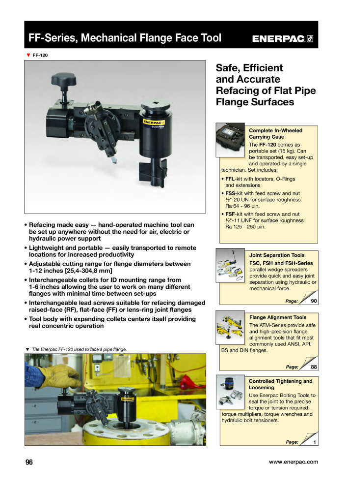 ENERPAC - Bolting Tools n.: 21042 - Pagina 98