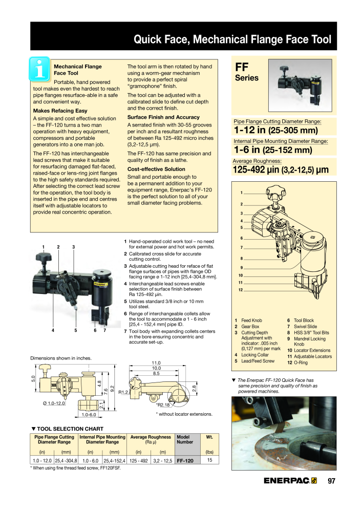 ENERPAC - Bolting Tools NR.: 21042 - Strona 99