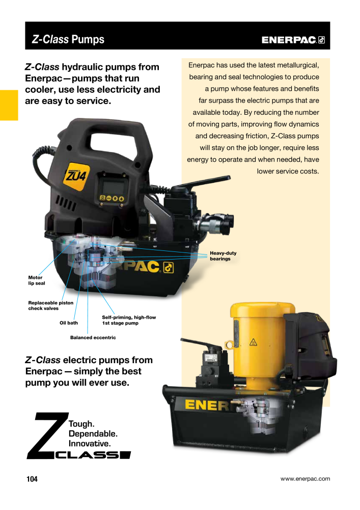 ENERPAC - Industrial Tools NO.: 21043 - Page 106