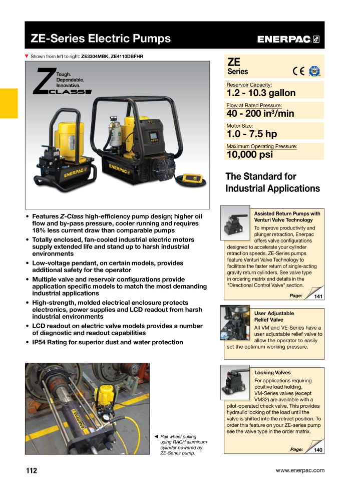 ENERPAC - Industrial Tools NO.: 21043 - Page 114