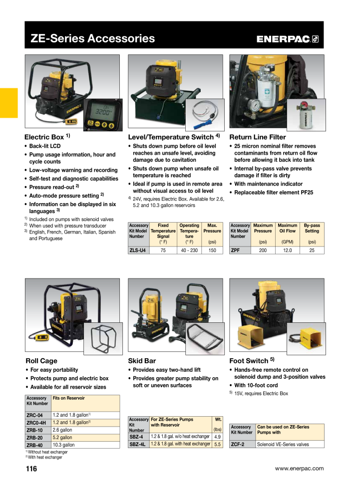 ENERPAC - Industrial Tools Č. 21043 - Strana 118