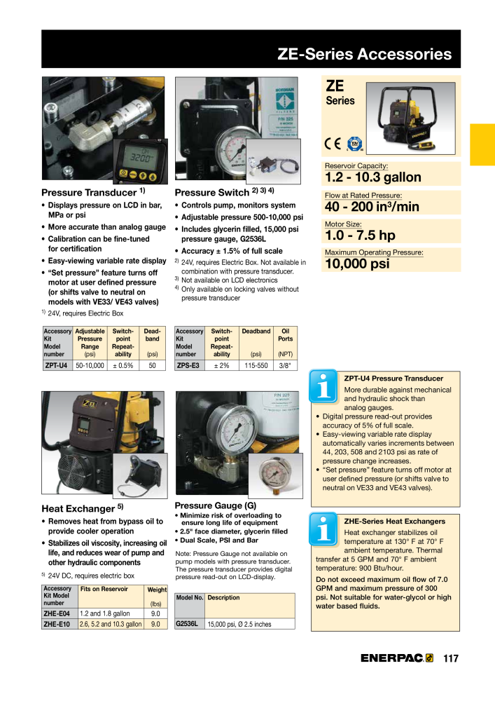 ENERPAC - Industrial Tools NR.: 21043 - Strona 119