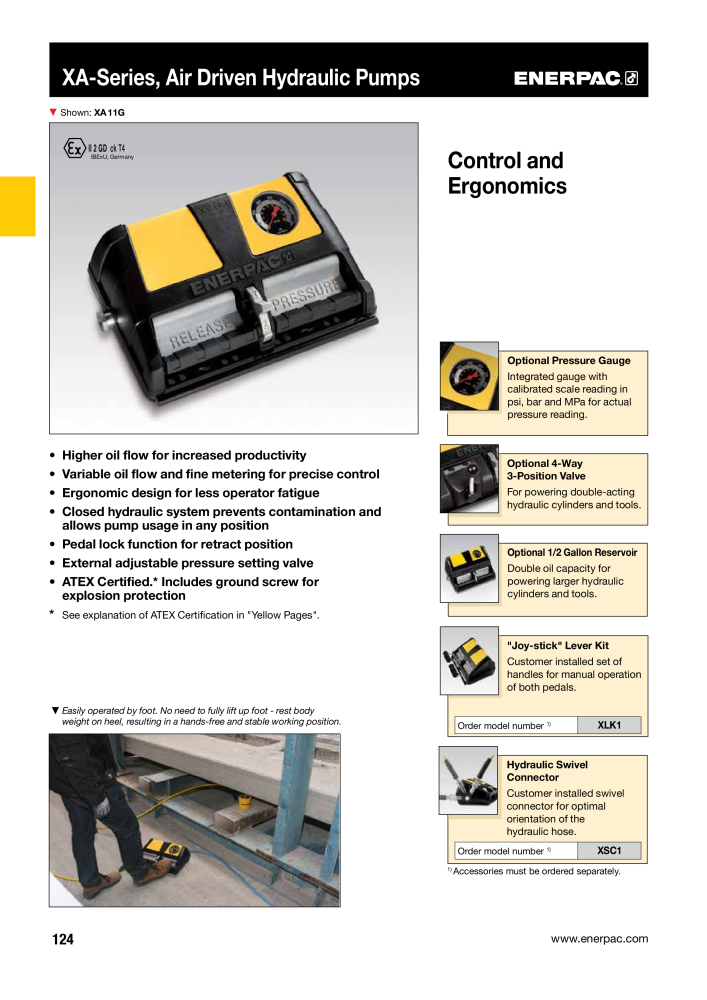 ENERPAC - Industrial Tools NO.: 21043 - Page 126