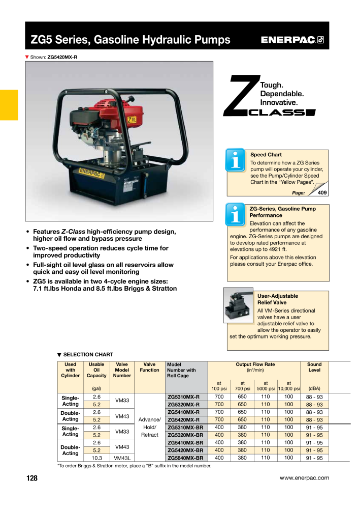 ENERPAC - Industrial Tools Nº: 21043 - Página 130