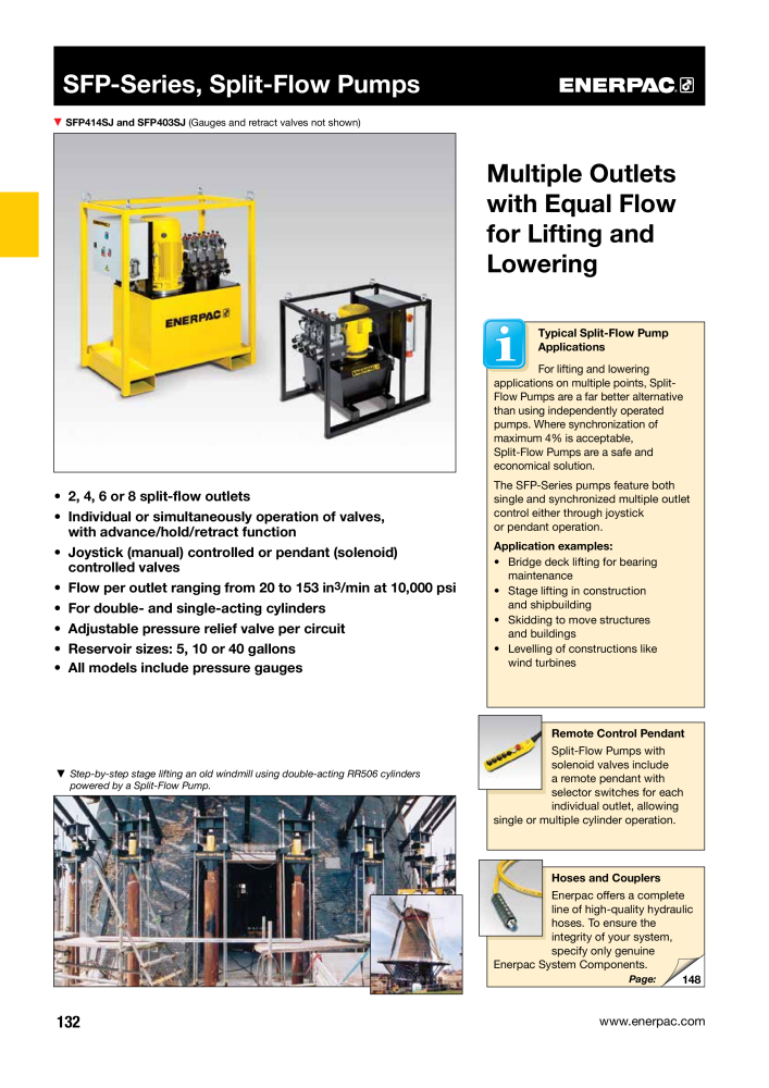 ENERPAC - Industrial Tools Nº: 21043 - Página 134