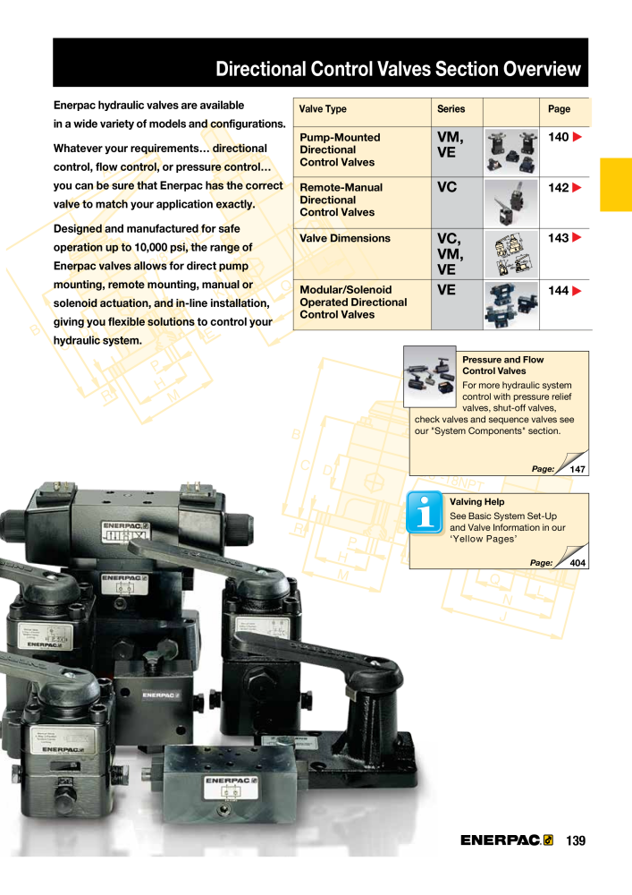 ENERPAC - Industrial Tools NR.: 21043 - Strona 141