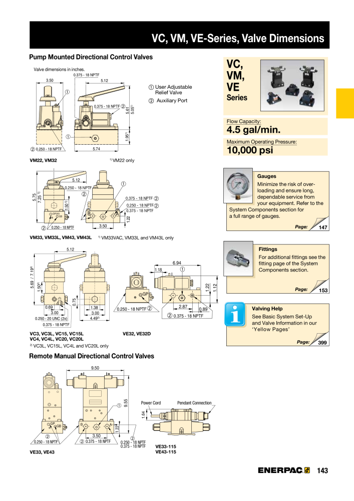 ENERPAC - Industrial Tools Č. 21043 - Strana 145