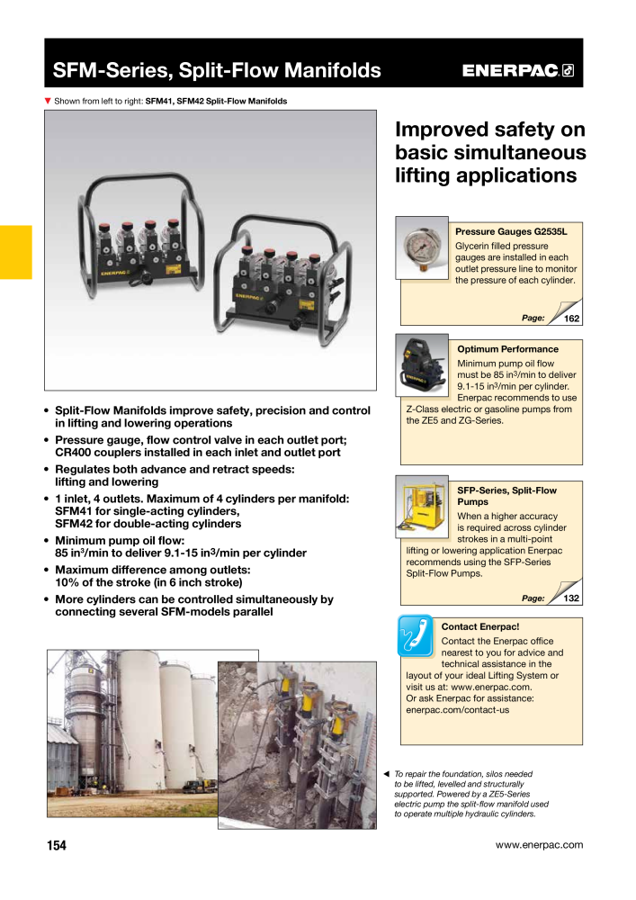 ENERPAC - Industrial Tools NO.: 21043 - Page 156