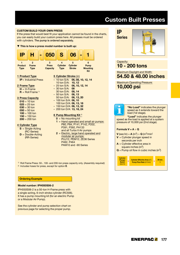 ENERPAC - Industrial Tools Č. 21043 - Strana 179