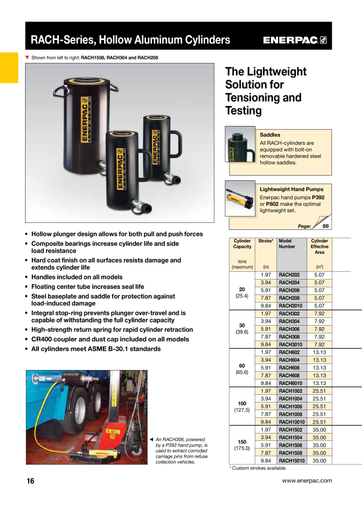 ENERPAC - Industrial Tools Nº: 21043 - Página 18