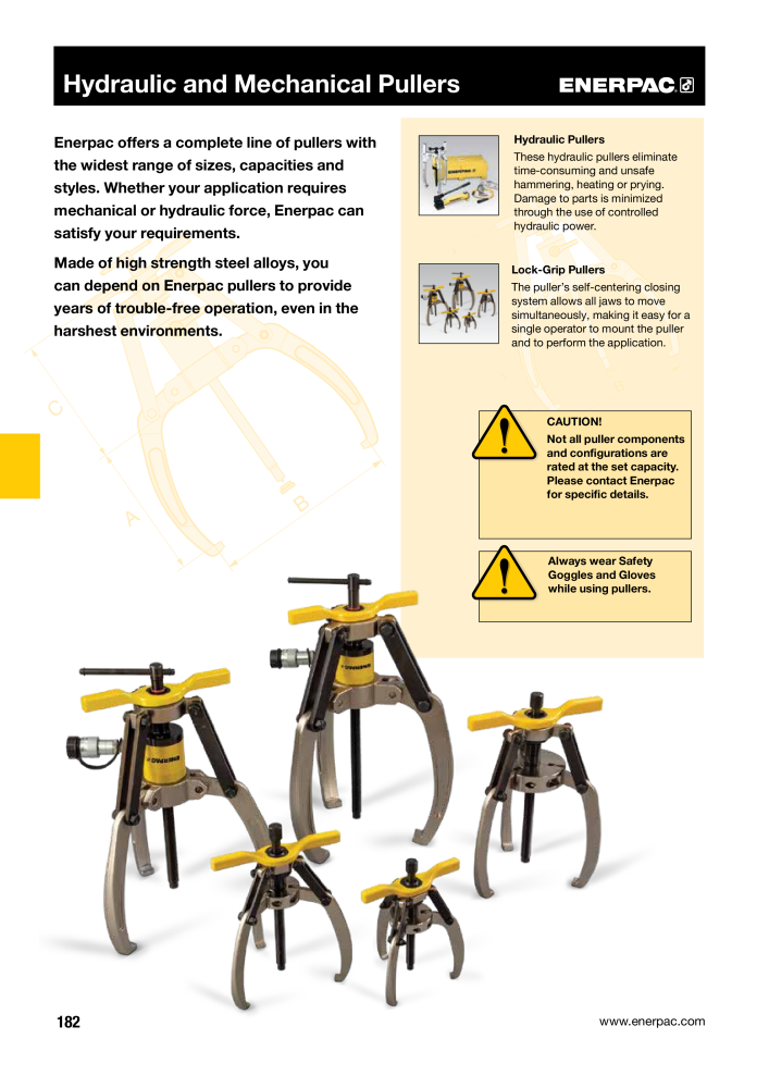 ENERPAC - Industrial Tools NEJ.: 21043 - Sida 184