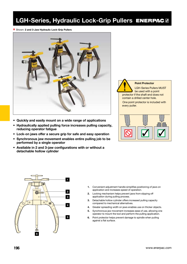 ENERPAC - Industrial Tools n.: 21043 - Pagina 198