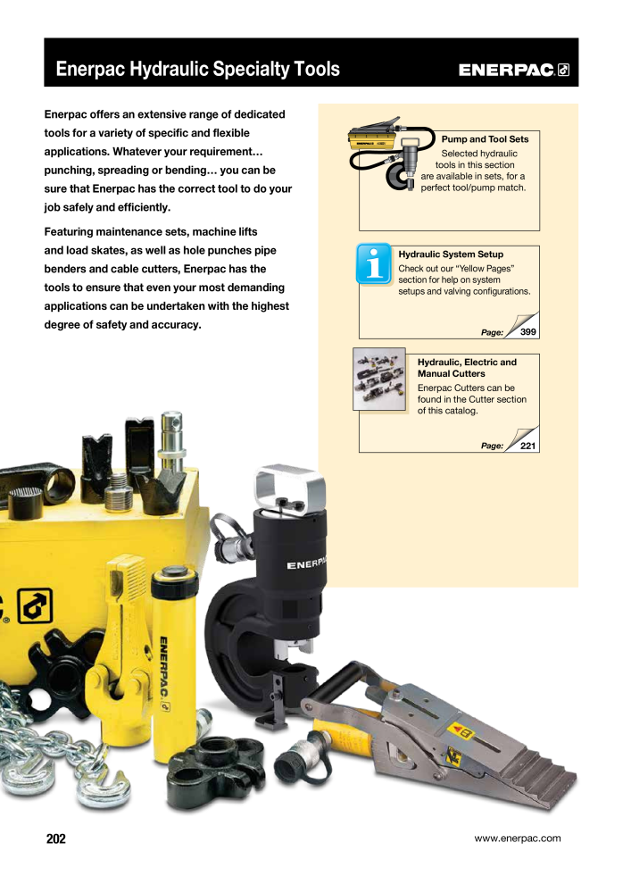 ENERPAC - Industrial Tools NO.: 21043 - Page 204