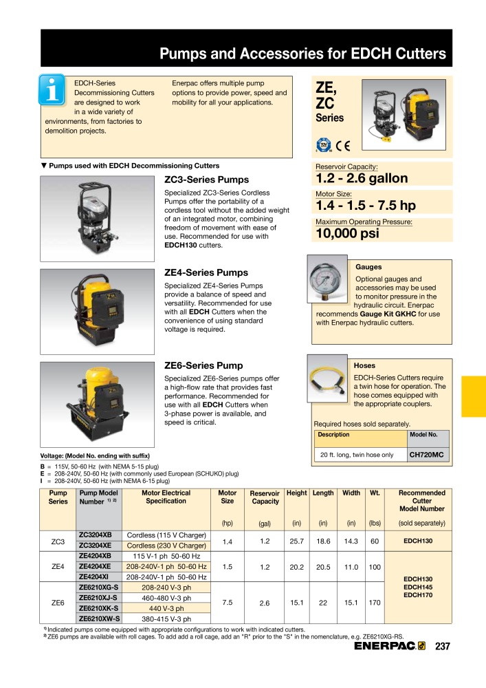 ENERPAC - Industrial Tools NEJ.: 21043 - Sida 239