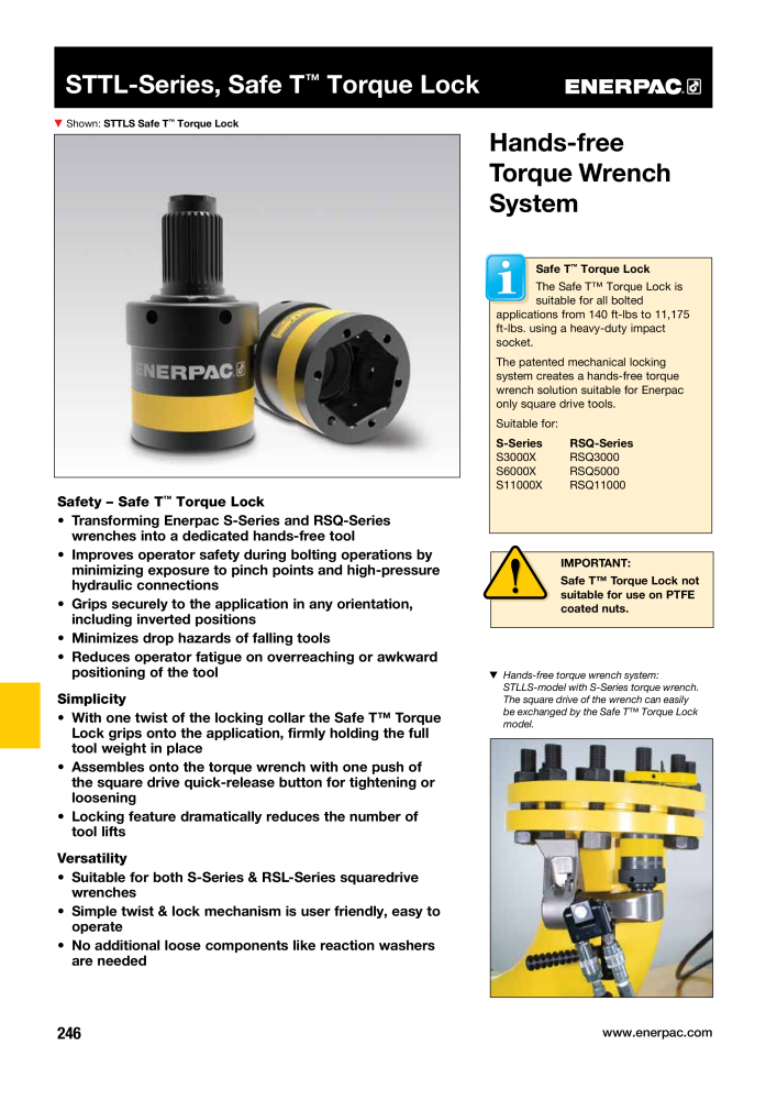 ENERPAC - Industrial Tools NO.: 21043 - Page 248