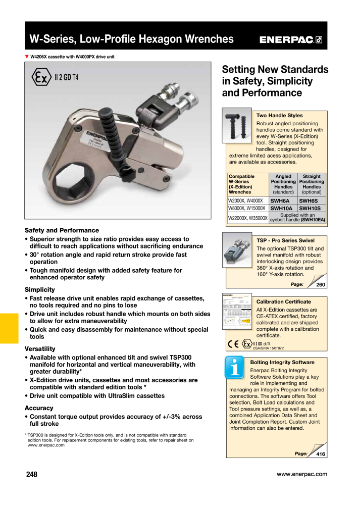 ENERPAC - Industrial Tools NO.: 21043 - Page 250